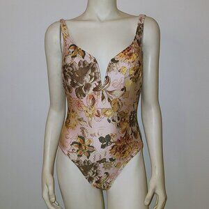 PIERRE CARDIN Vintage 70s/80s Swimsuit, Size 10